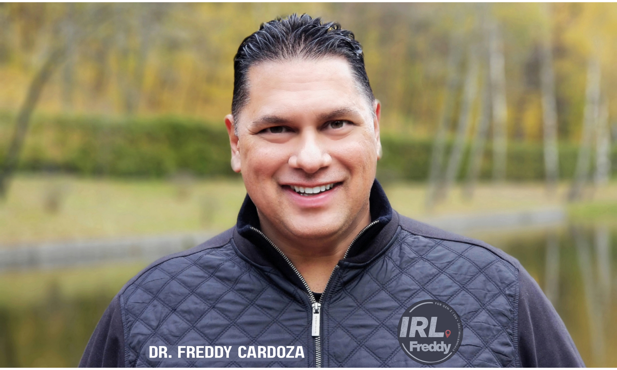 Swipe Right Freddy Cardoza, IRL Founder